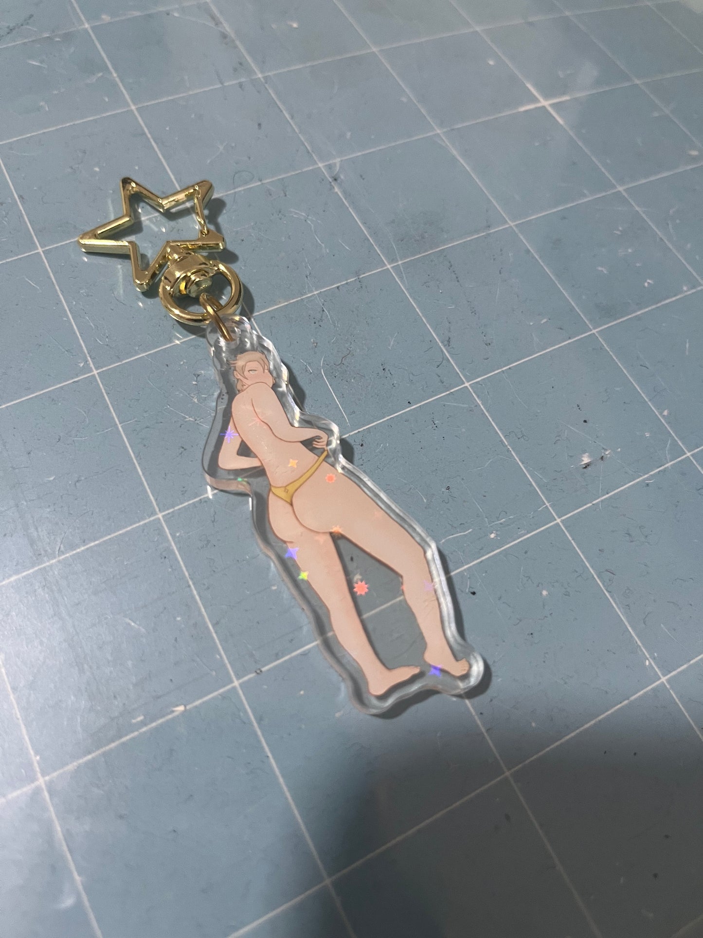 Albedo Kreideprinz Charms | Spicy Keychains | Genshin Impact Charms | NSFW | Fandom Keychains