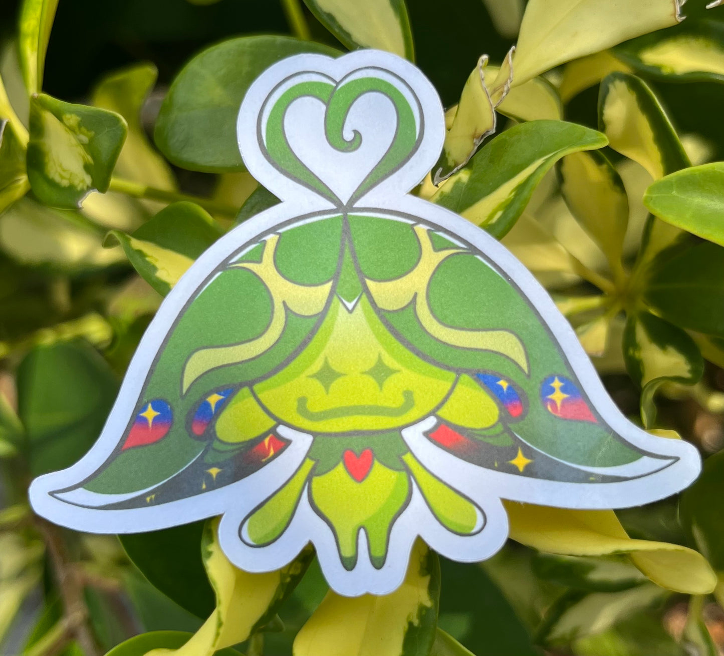 LGBTQ+ Pride Aranara Stickers | Genshin Impact | Gay Pride