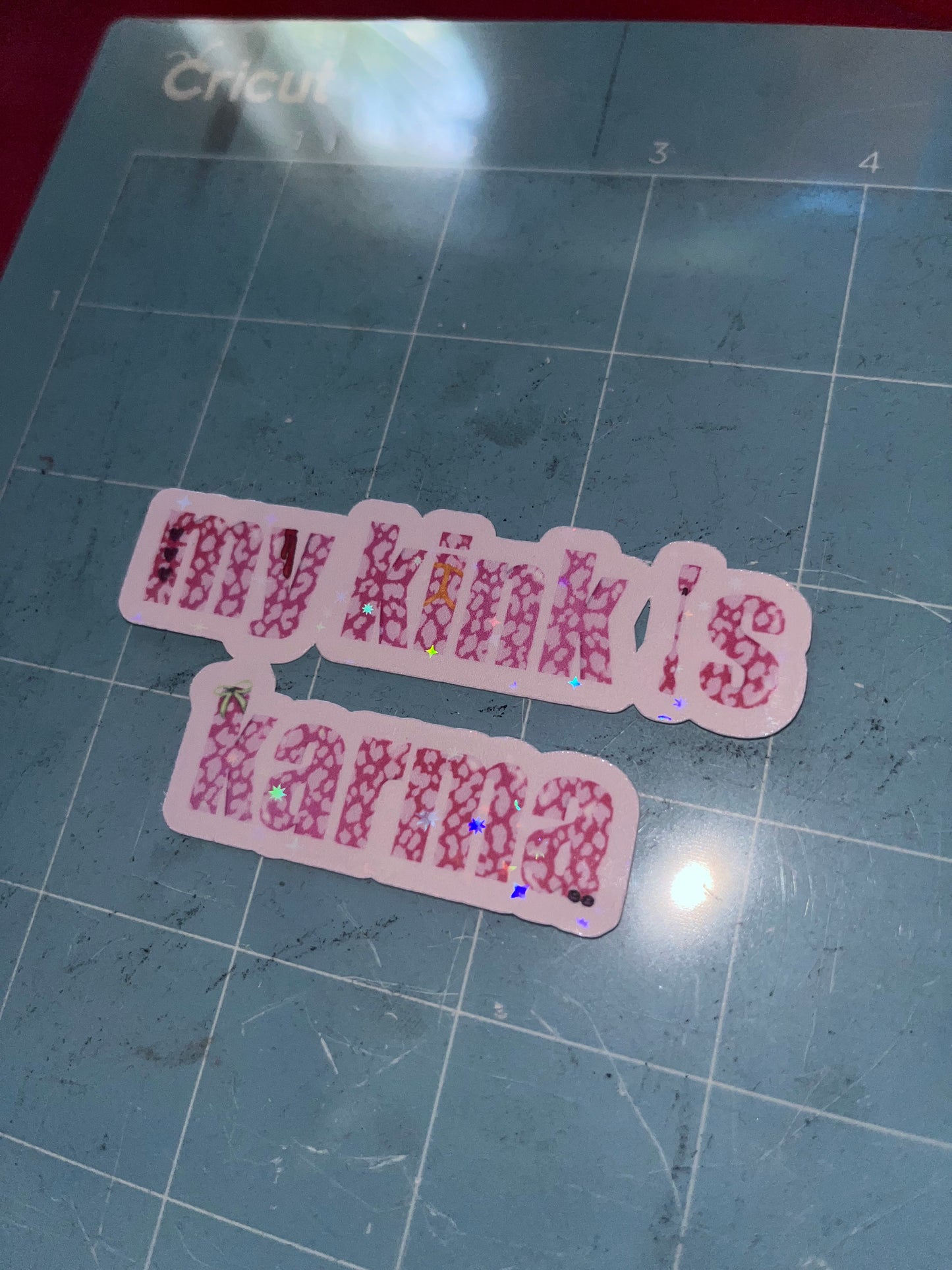 My K*nk is Karma | Chappell Roan | MKIK Stickers | Pop Culture