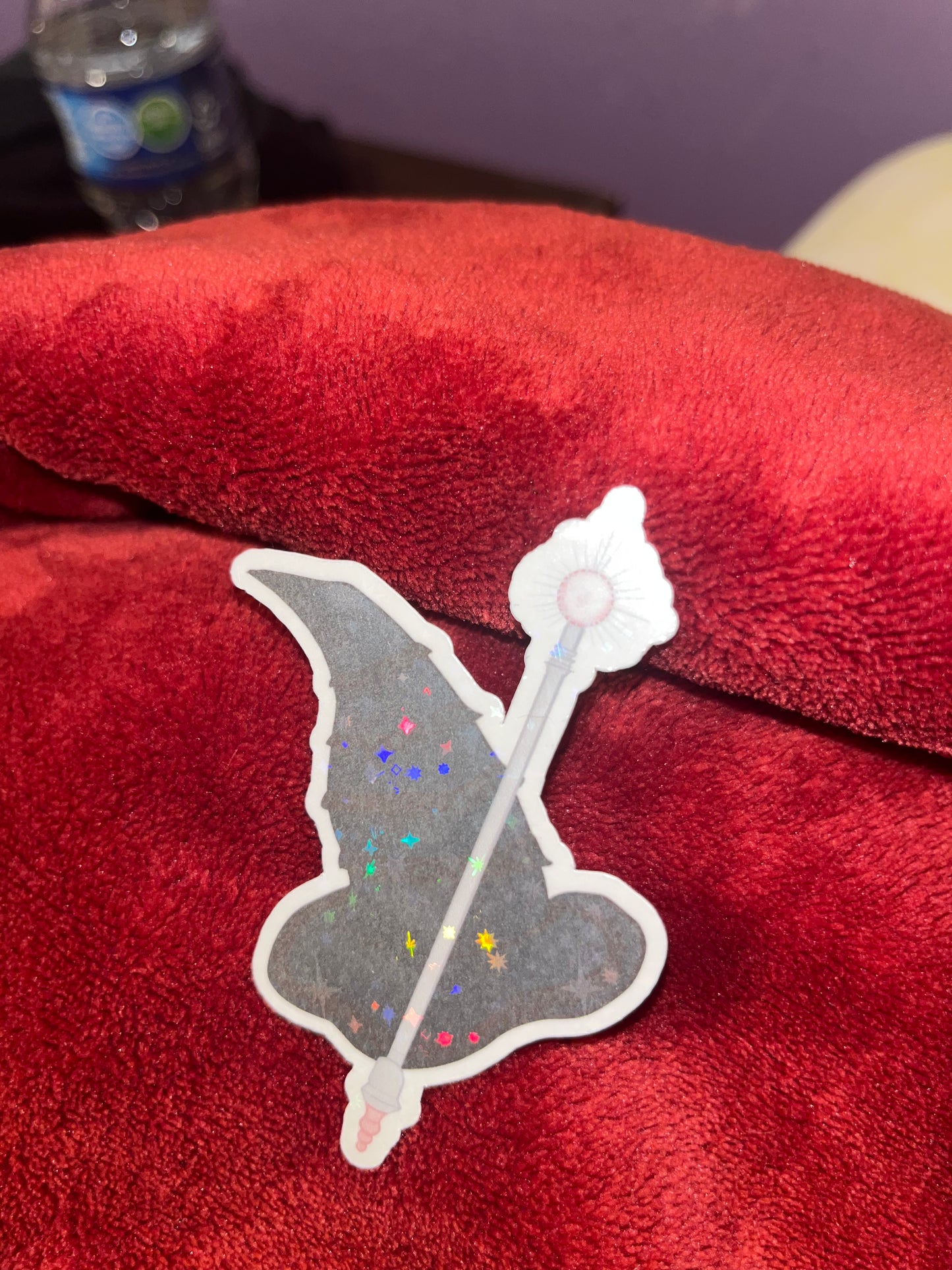 Elphaba x Glinda Vinyl Sticker | Wicked Stickers | Musical Merch | Gelphie Stickers