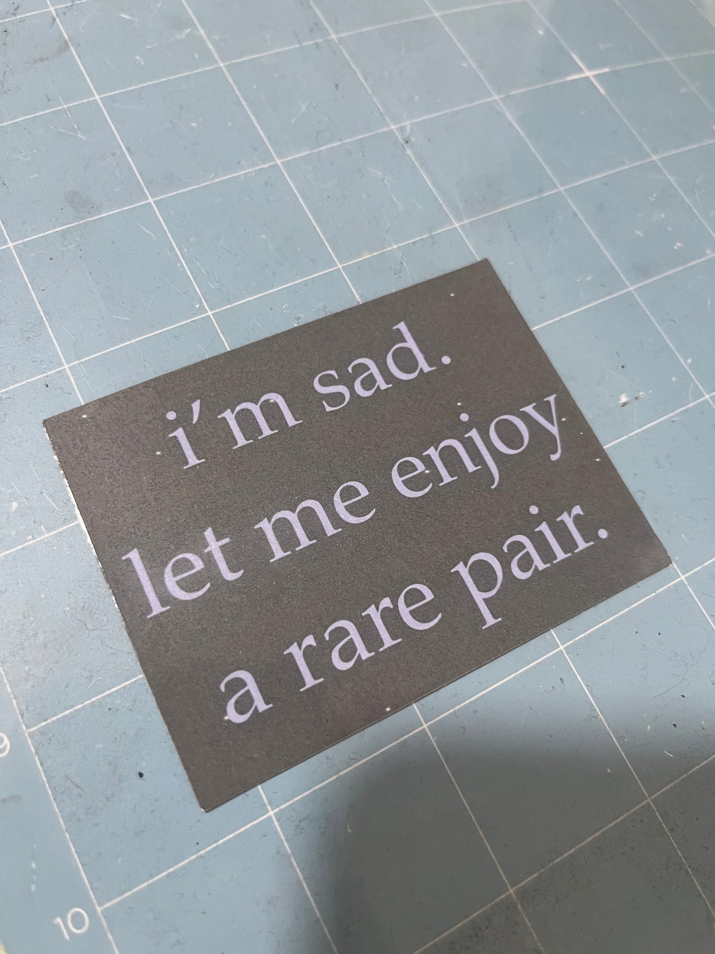 I’m Sad. Let Me Enjoy a Rare Pair Stickers | Shipping | Fandom Stickers | Rare Pairs