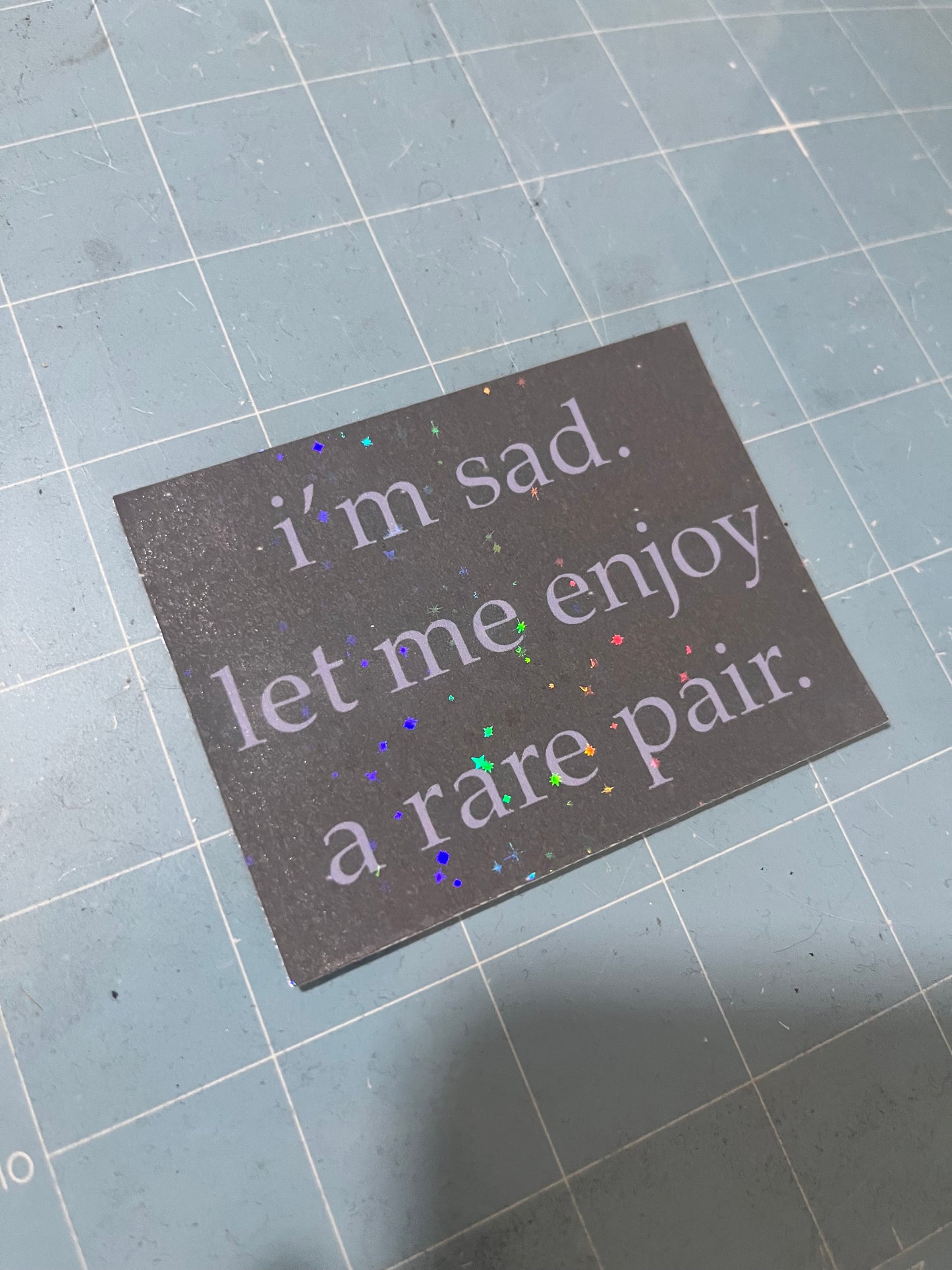 I’m Sad. Let Me Enjoy a Rare Pair Stickers | Shipping | Fandom Stickers | Rare Pairs