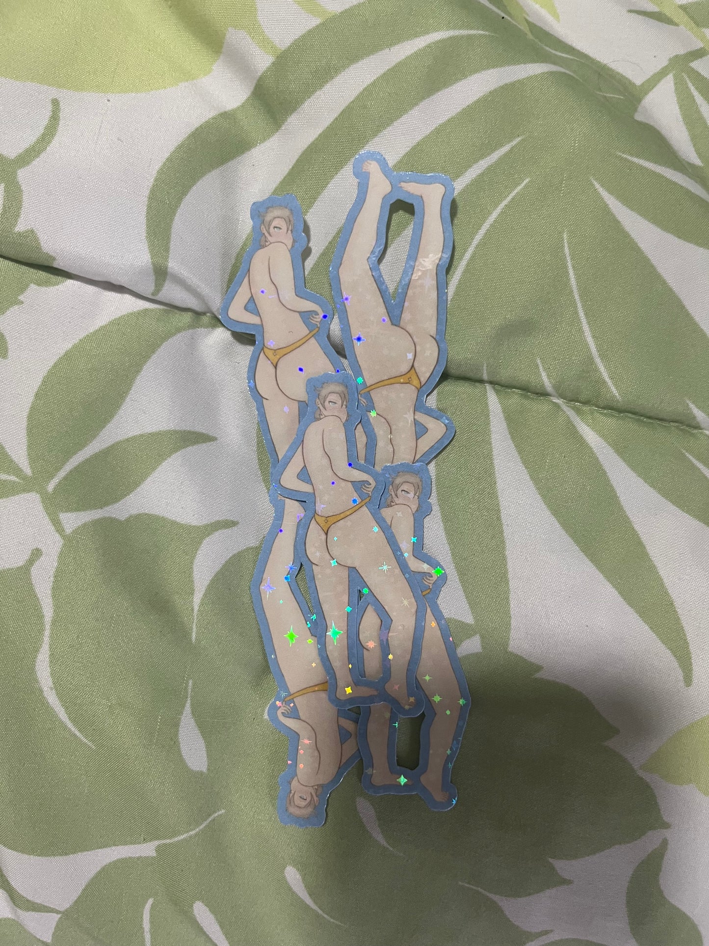Albedo Kreideprinz Stickers | Spicy Decals | Genshin Impact Stickers | NSFW | Fandom Decals