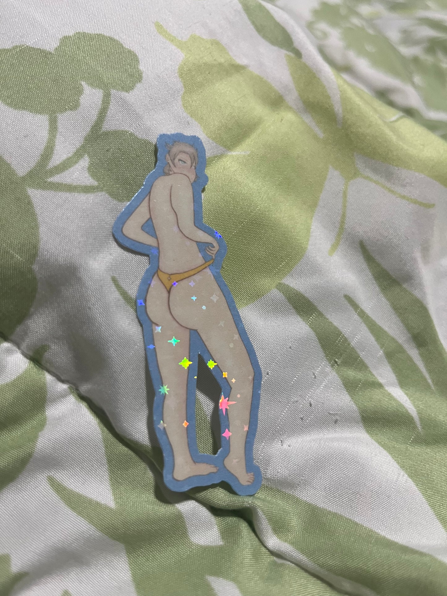 Albedo Kreideprinz Stickers | Spicy Decals | Genshin Impact Stickers | NSFW | Fandom Decals