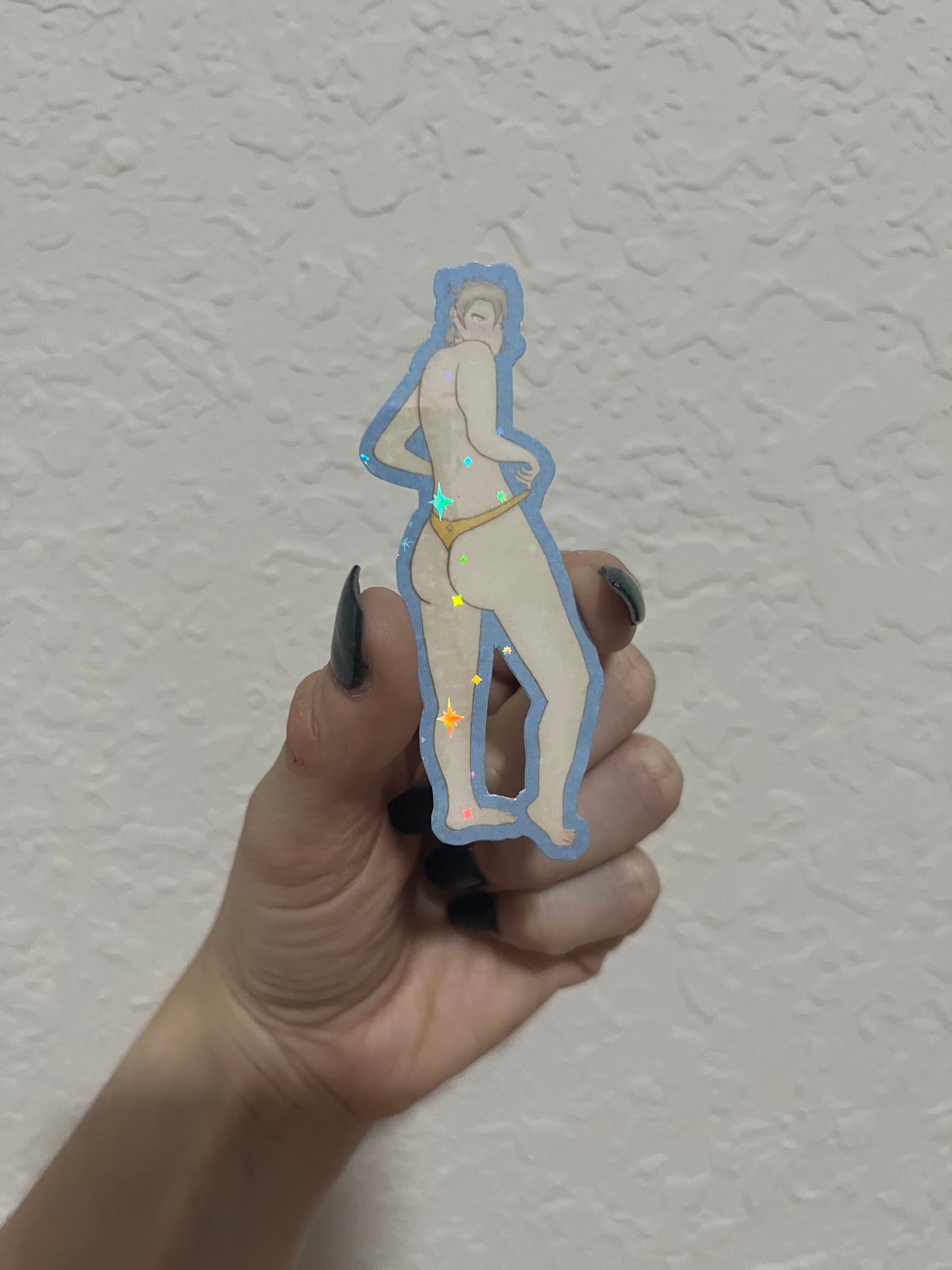 Albedo Kreideprinz Stickers | Spicy Decals | Genshin Impact Stickers | NSFW | Fandom Decals