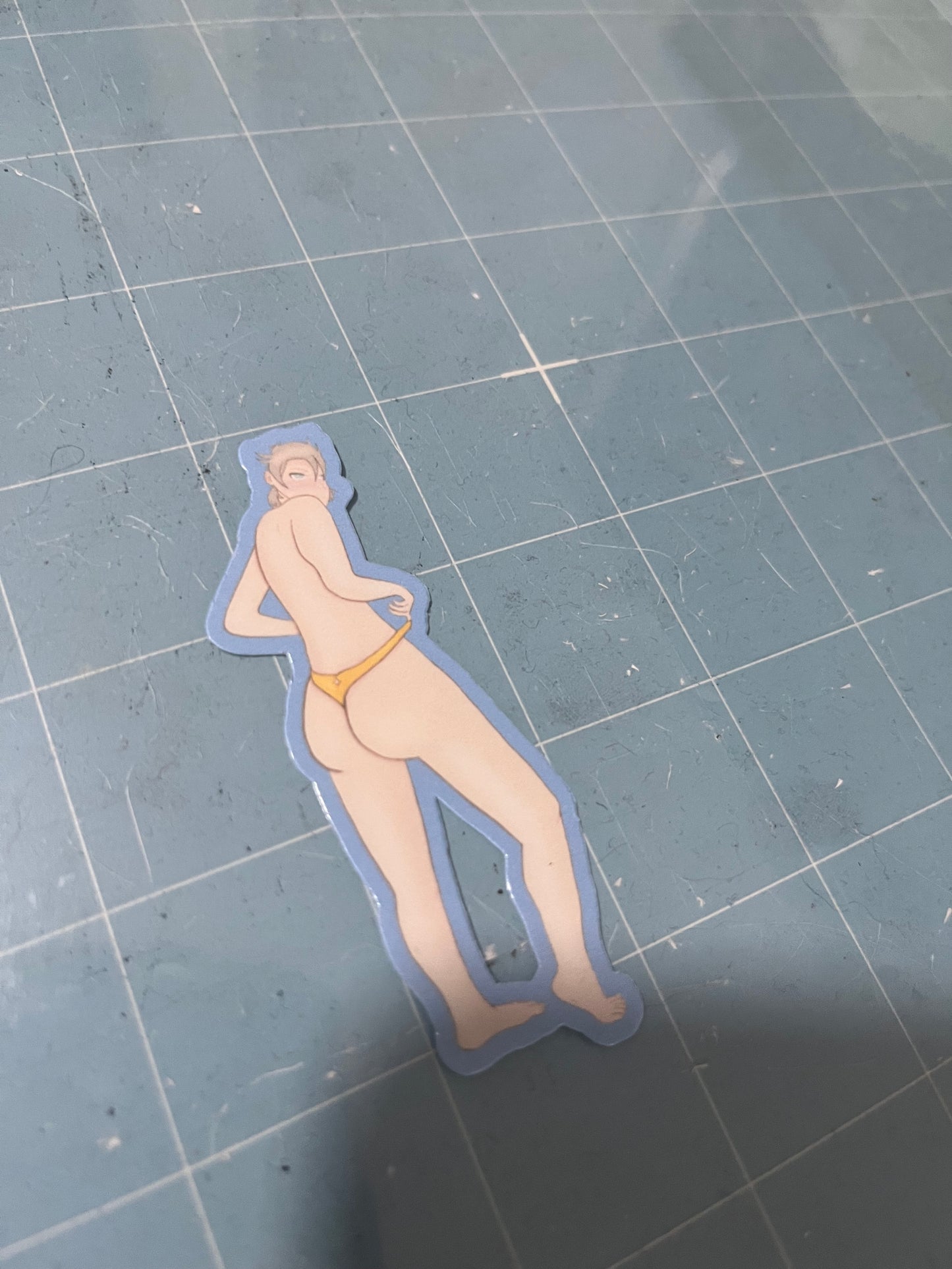 Albedo Kreideprinz Stickers | Spicy Decals | Genshin Impact Stickers | NSFW | Fandom Decals