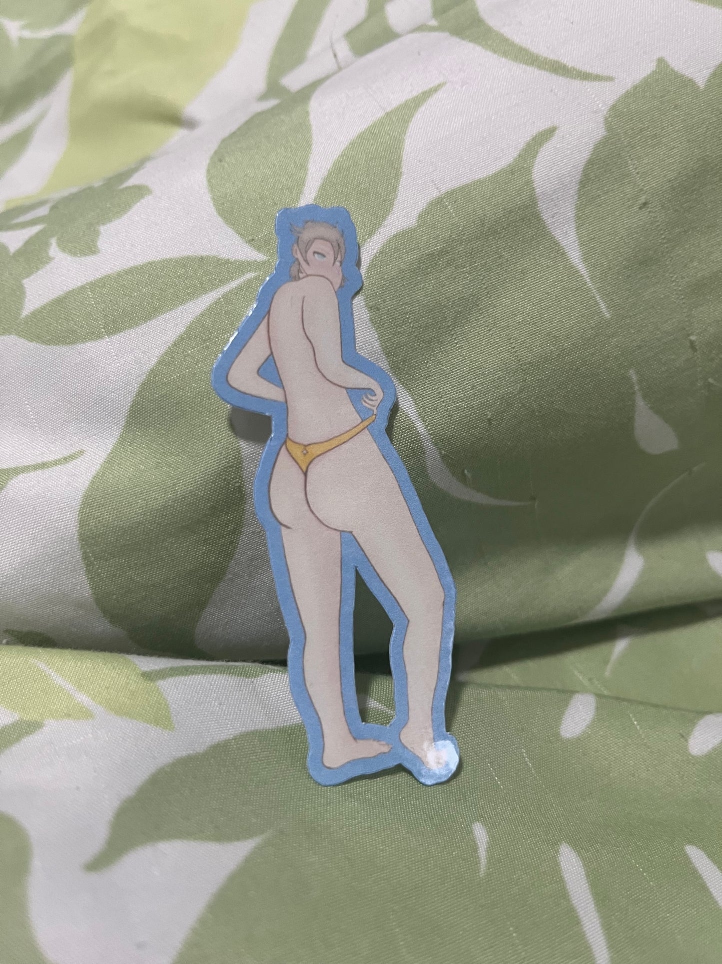 Albedo Kreideprinz Stickers | Spicy Decals | Genshin Impact Stickers | NSFW | Fandom Decals