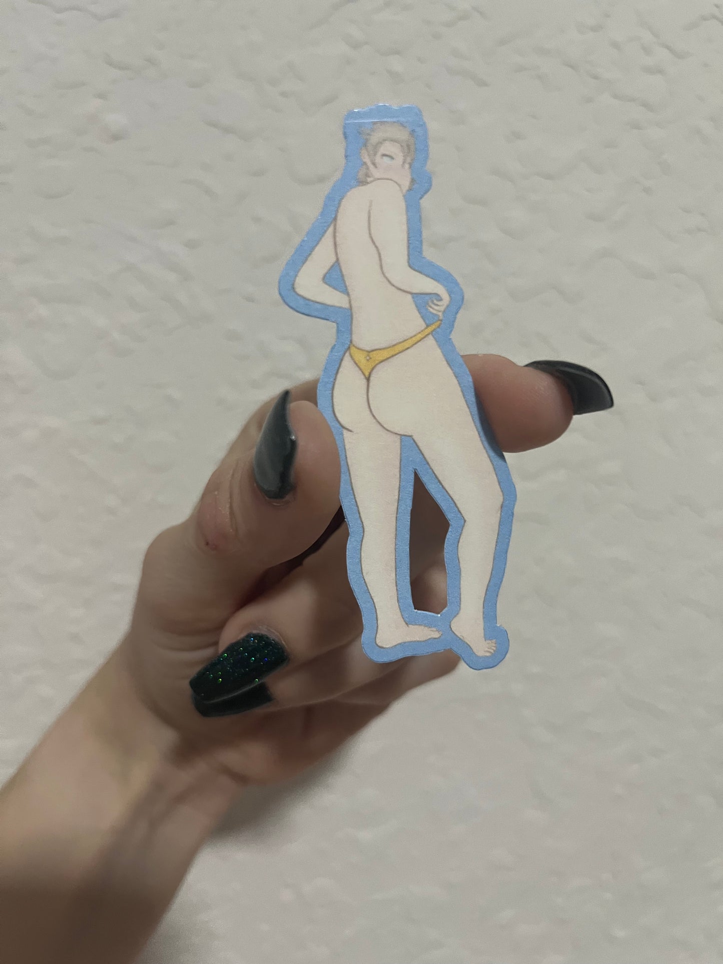 Albedo Kreideprinz Stickers | Spicy Decals | Genshin Impact Stickers | NSFW | Fandom Decals
