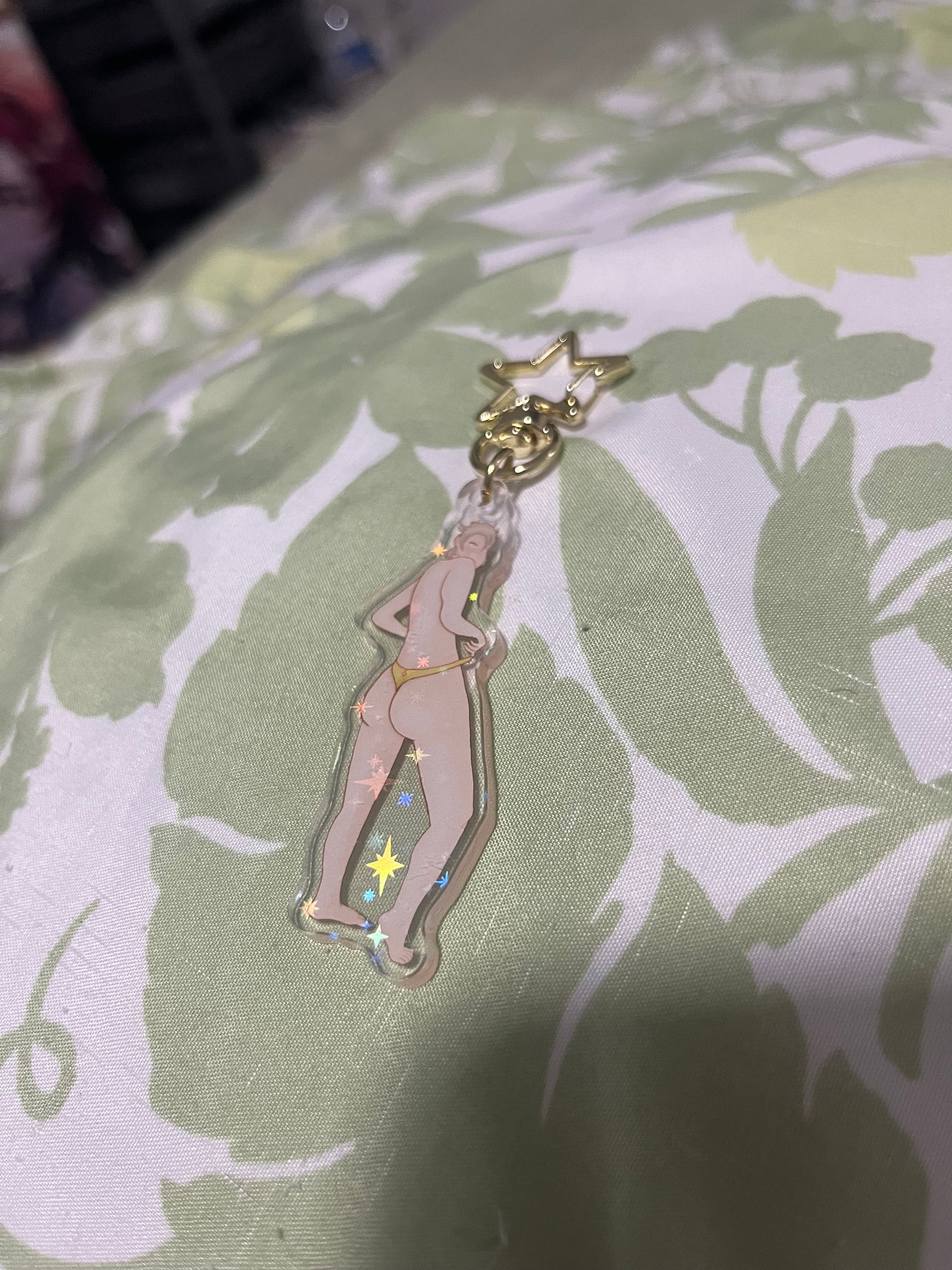 Albedo Kreideprinz Charms | Spicy Keychains | Genshin Impact Charms | NSFW | Fandom Keychains