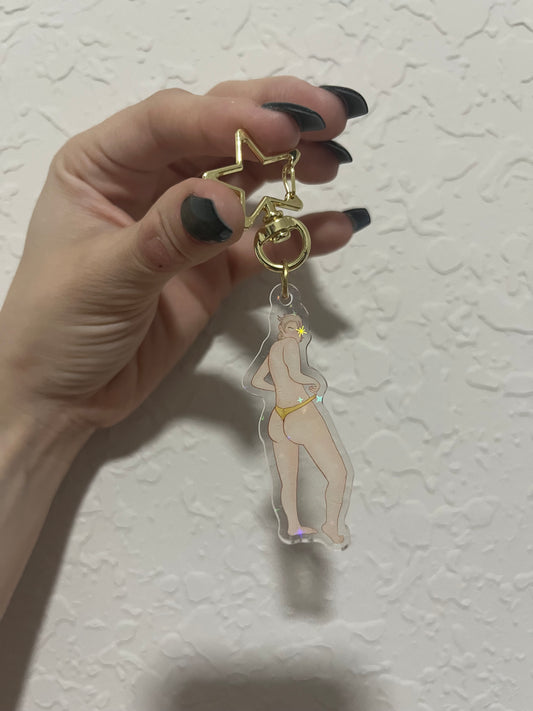 Albedo Kreideprinz Charms | Spicy Keychains | Genshin Impact Charms | NSFW | Fandom Keychains