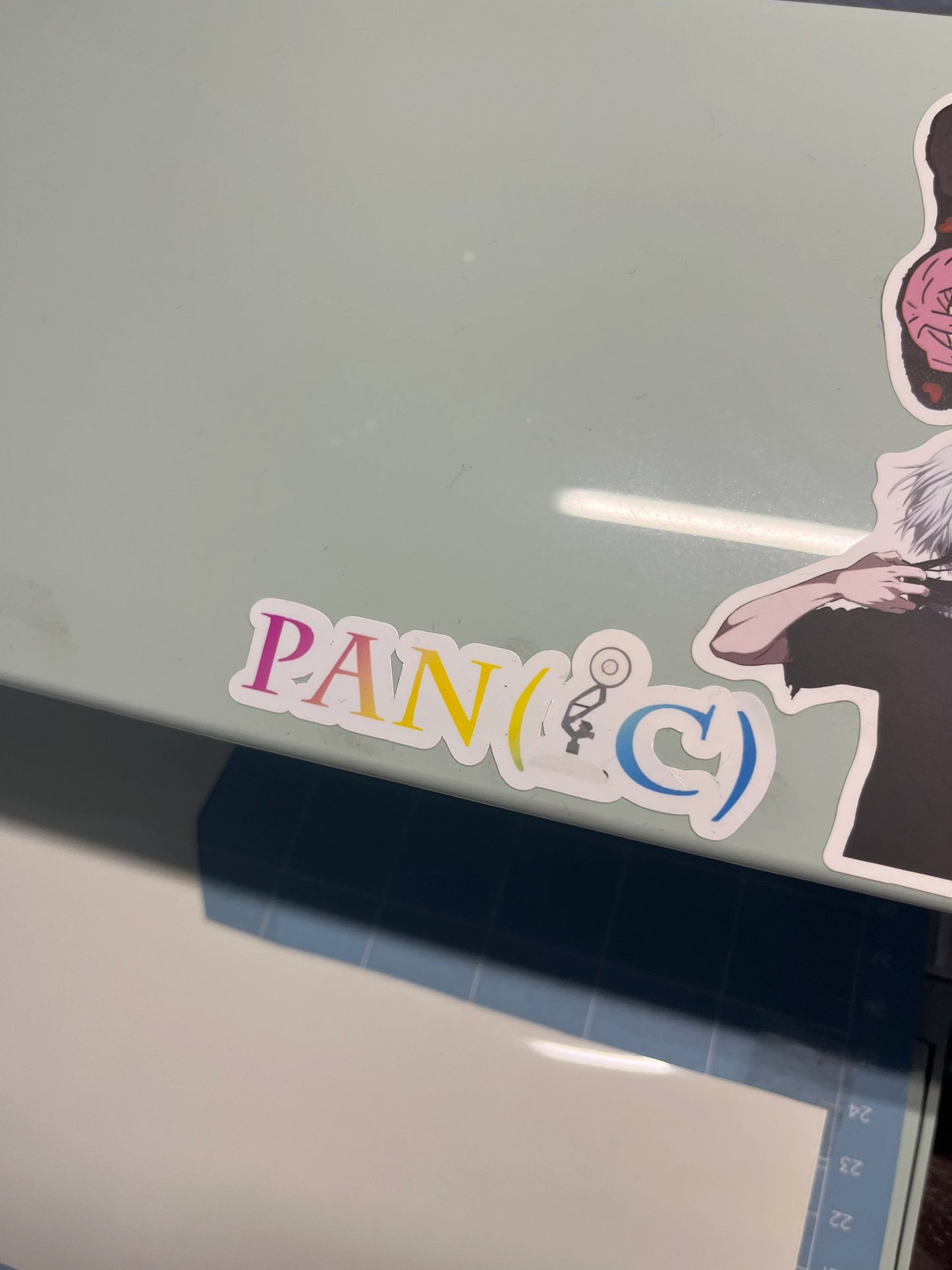 Pan(ic) Sticker | Pansexual | LGBTQ+ | Funny | Pan Lamp | Pride