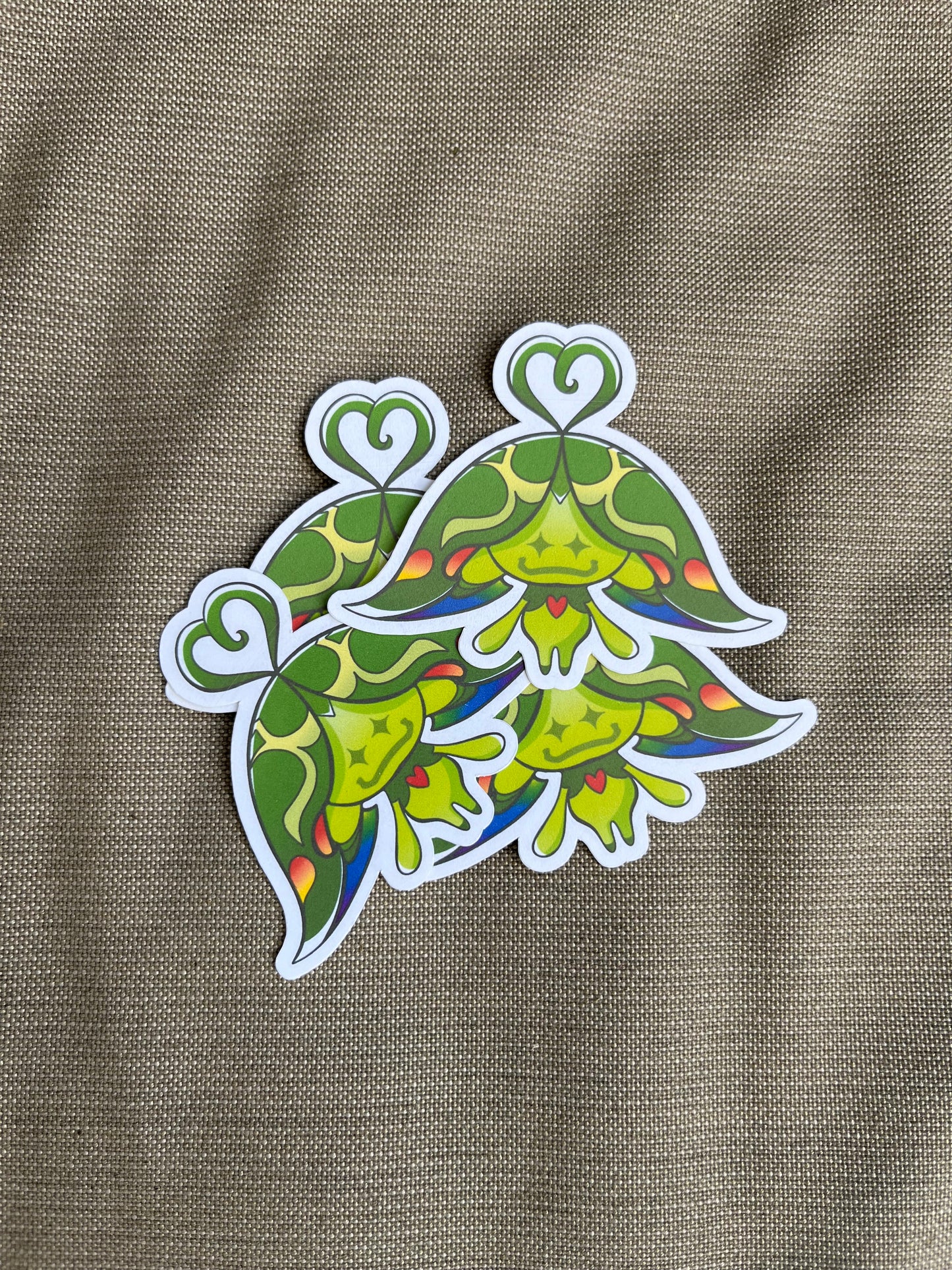 LGBTQ+ Pride Aranara Stickers | Genshin Impact | Gay Pride