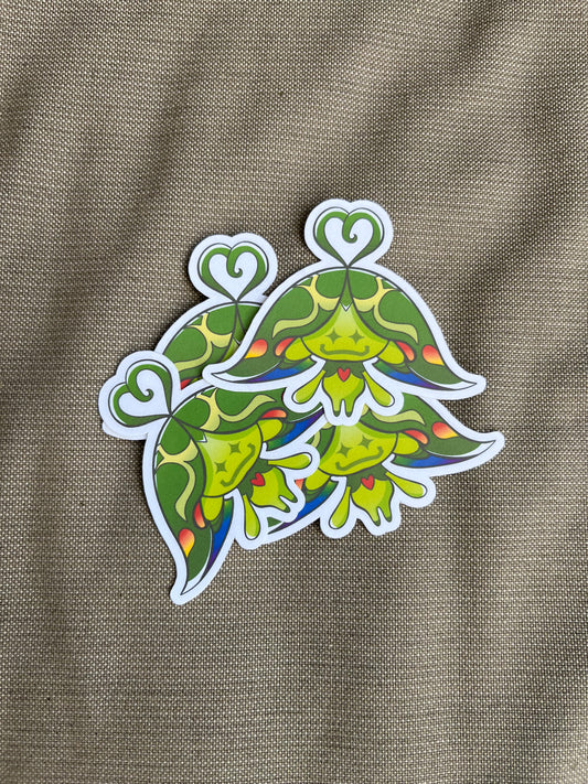 LGBTQ+ Pride Aranara Stickers | Genshin Impact | Gay Pride