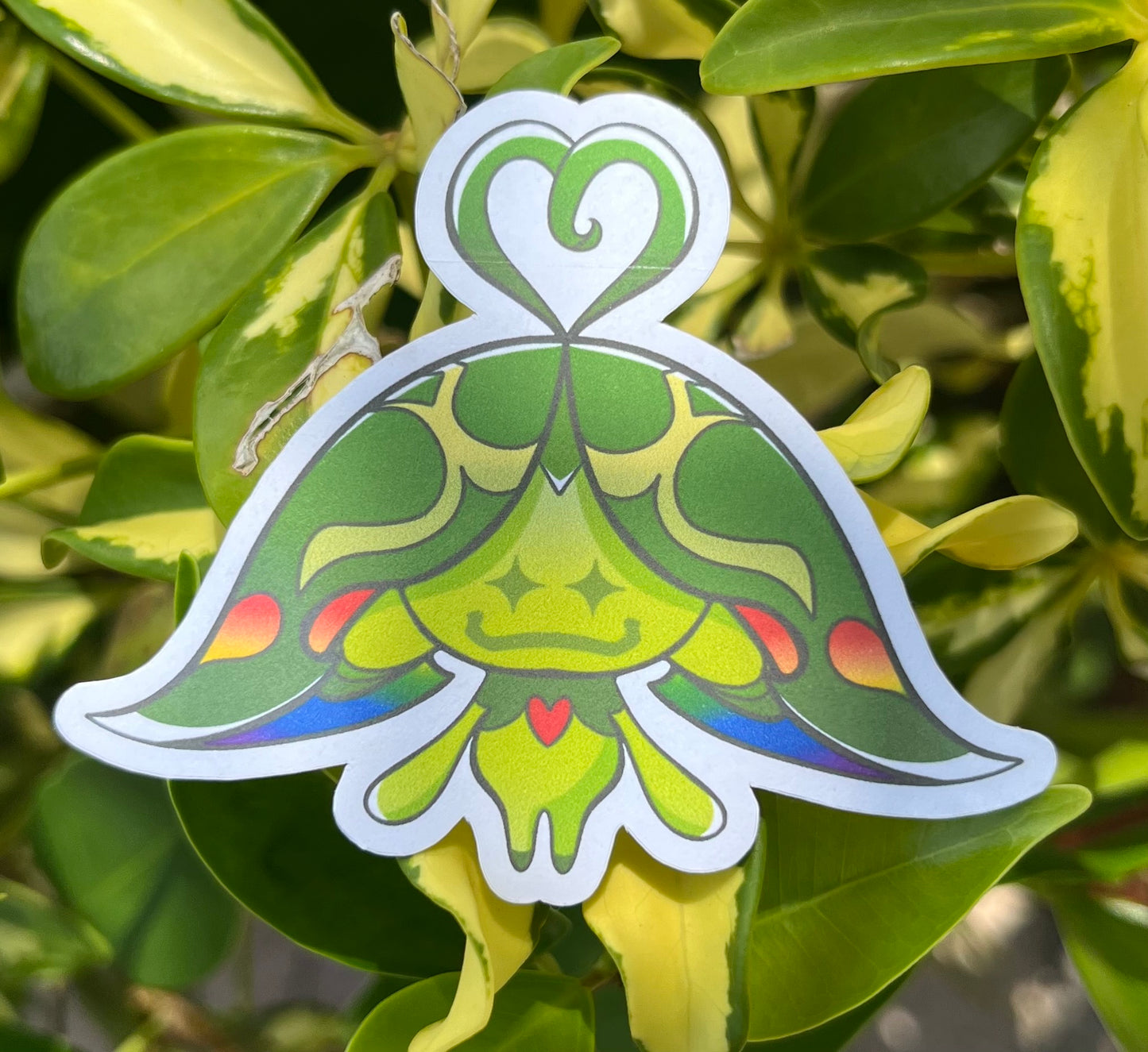 LGBTQ+ Pride Aranara Stickers | Genshin Impact | Gay Pride