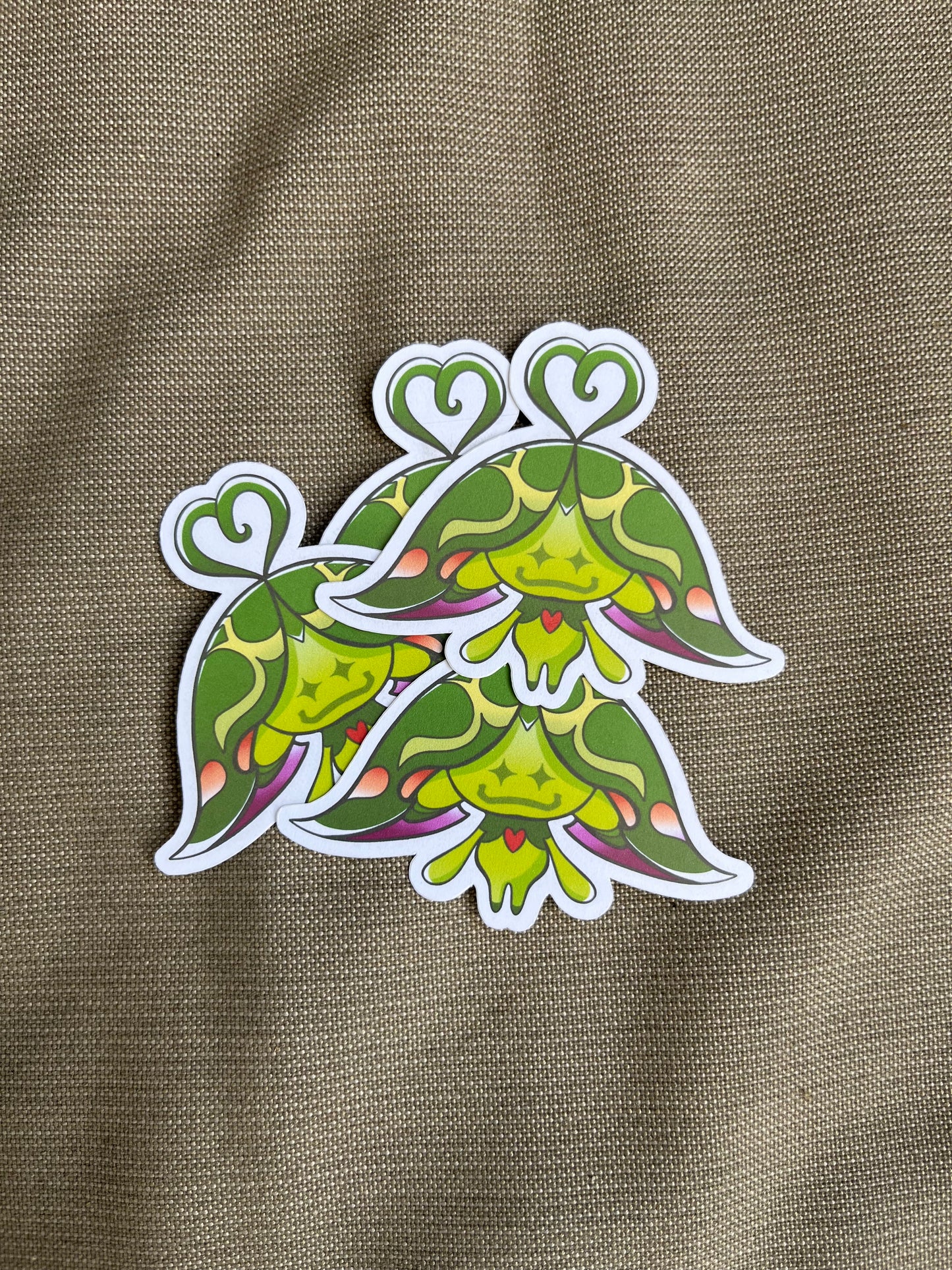 LGBTQ+ Pride Aranara Stickers | Genshin Impact | Gay Pride