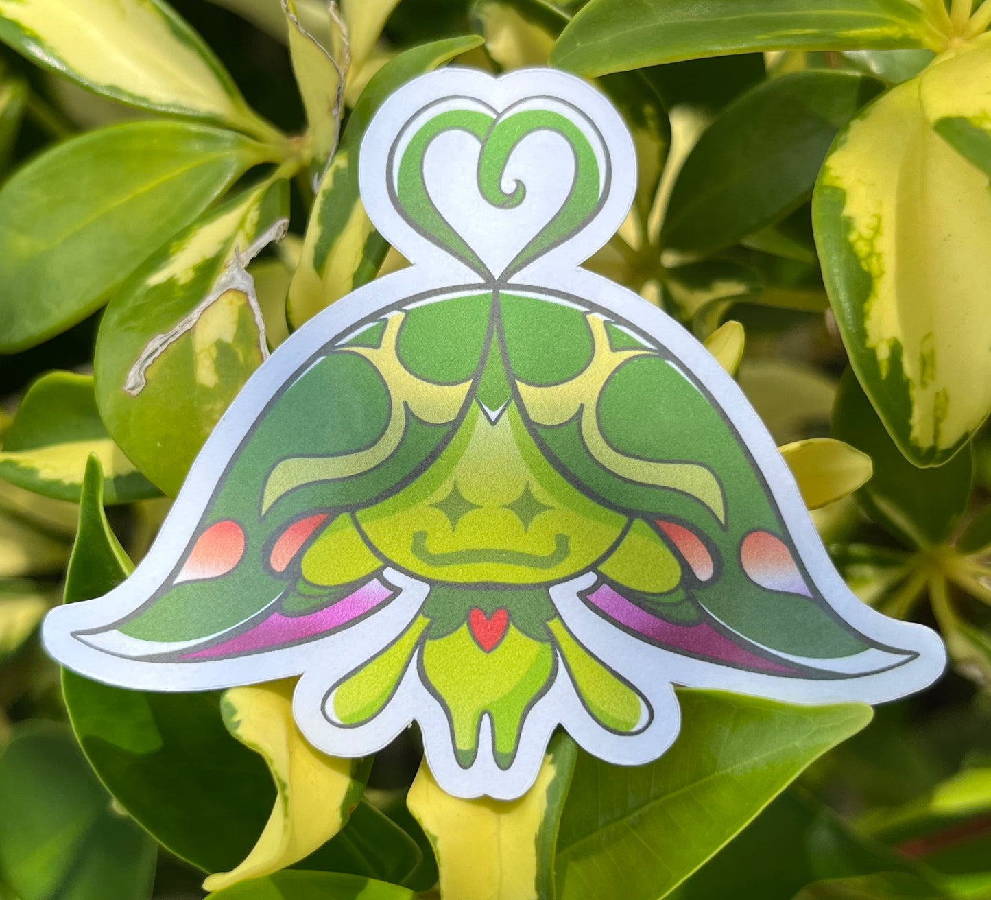 LGBTQ+ Pride Aranara Stickers | Genshin Impact | Gay Pride