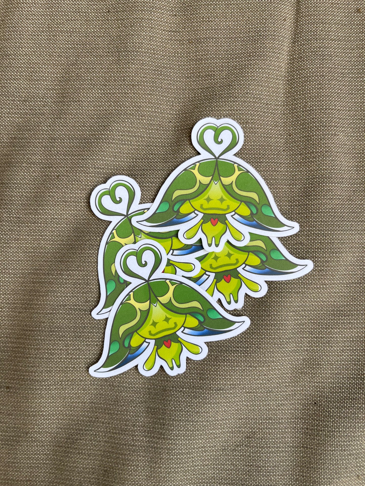 LGBTQ+ Pride Aranara Stickers | Genshin Impact | Gay Pride