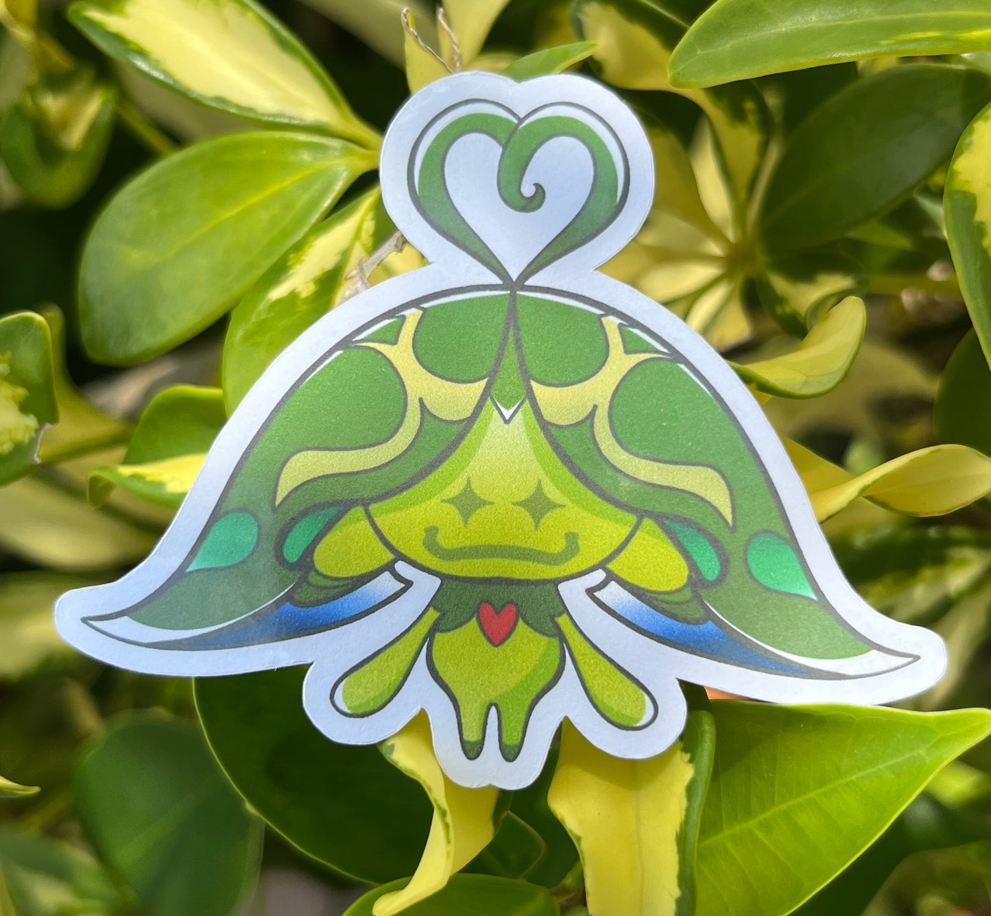 LGBTQ+ Pride Aranara Stickers | Genshin Impact | Gay Pride