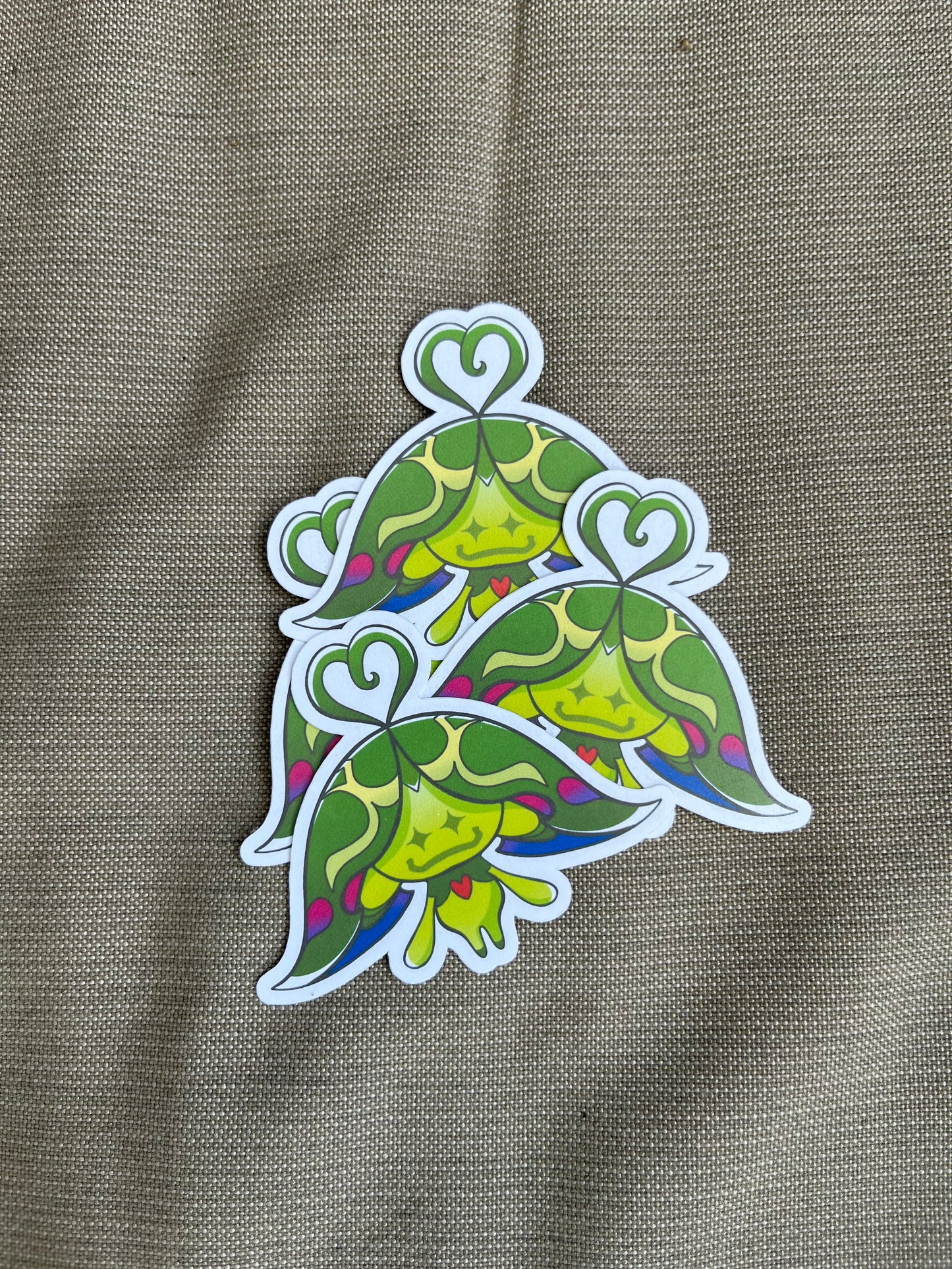 LGBTQ+ Pride Aranara Stickers | Genshin Impact | Gay Pride