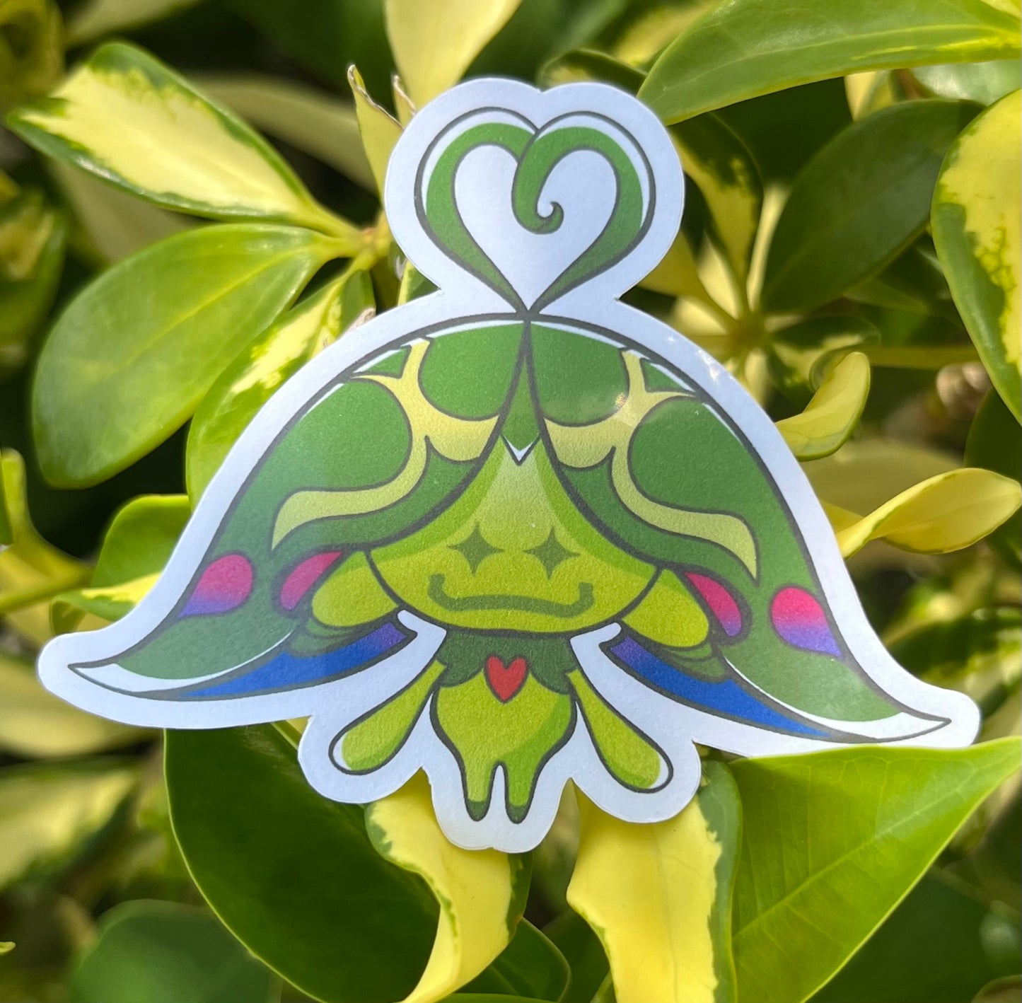 LGBTQ+ Pride Aranara Stickers | Genshin Impact | Gay Pride