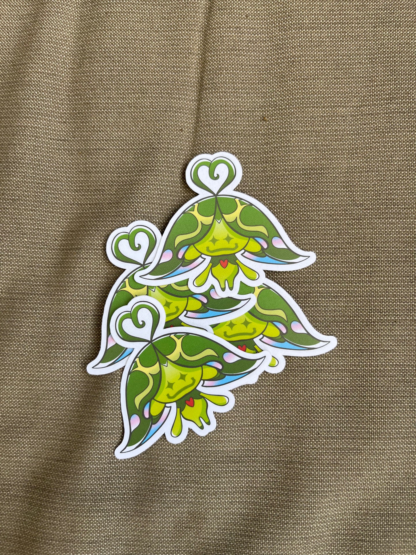 LGBTQ+ Pride Aranara Stickers | Genshin Impact | Gay Pride