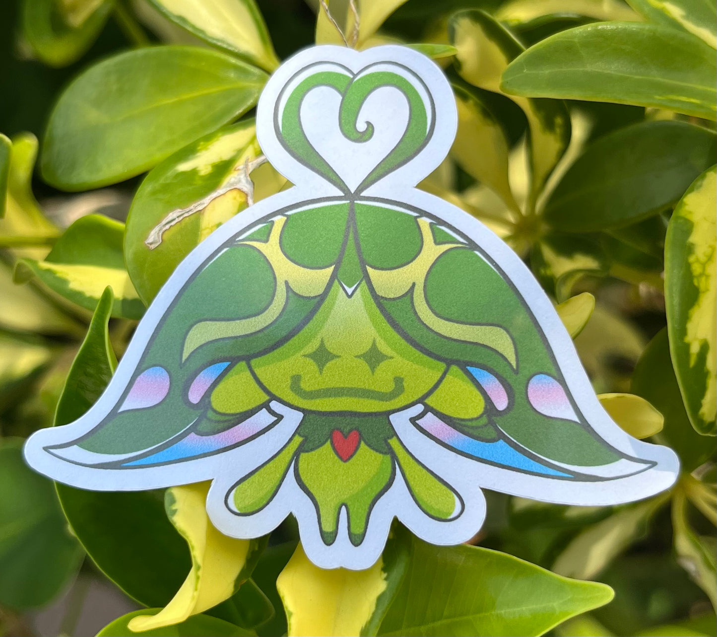 LGBTQ+ Pride Aranara Stickers | Genshin Impact | Gay Pride