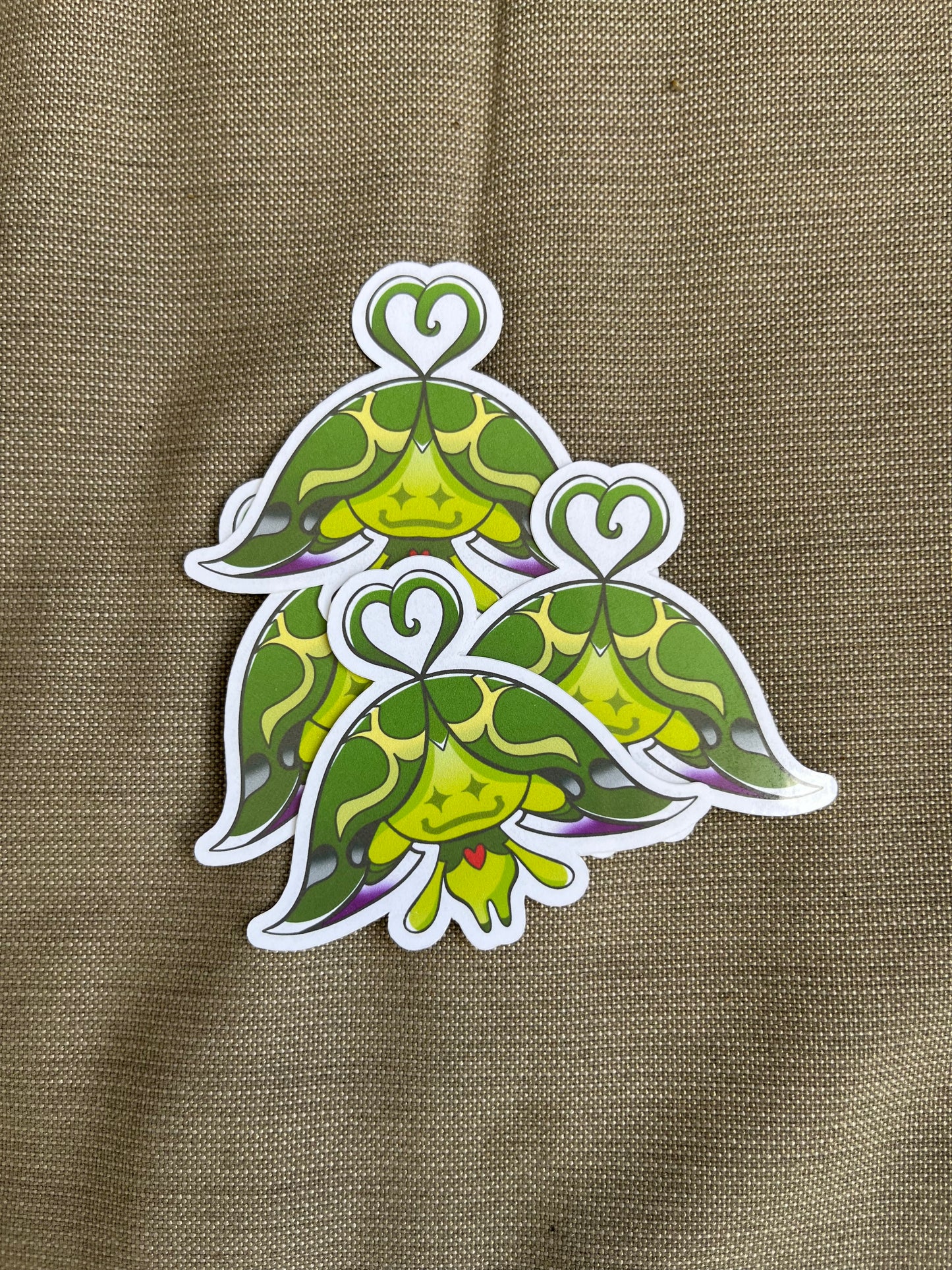 LGBTQ+ Pride Aranara Stickers | Genshin Impact | Gay Pride