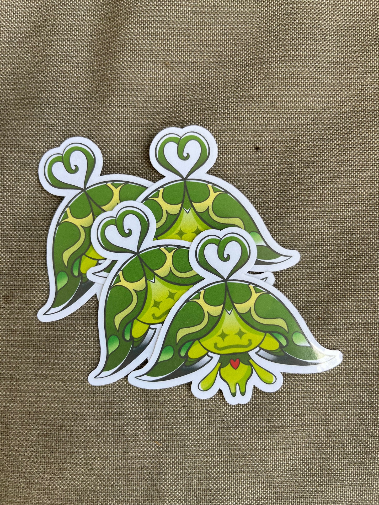 LGBTQ+ Pride Aranara Stickers | Genshin Impact | Gay Pride