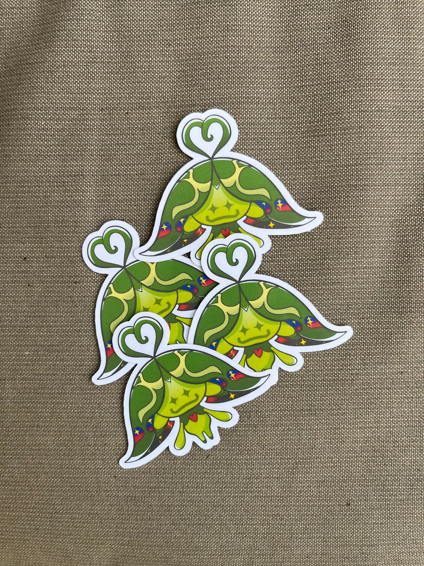 LGBTQ+ Pride Aranara Stickers | Genshin Impact | Gay Pride