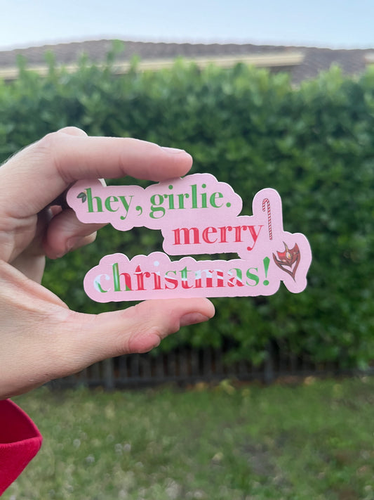 Hey, Girlie. Merry Christmas! | Genshin Impact | Tartaglia | Christmas | Memes | Childe