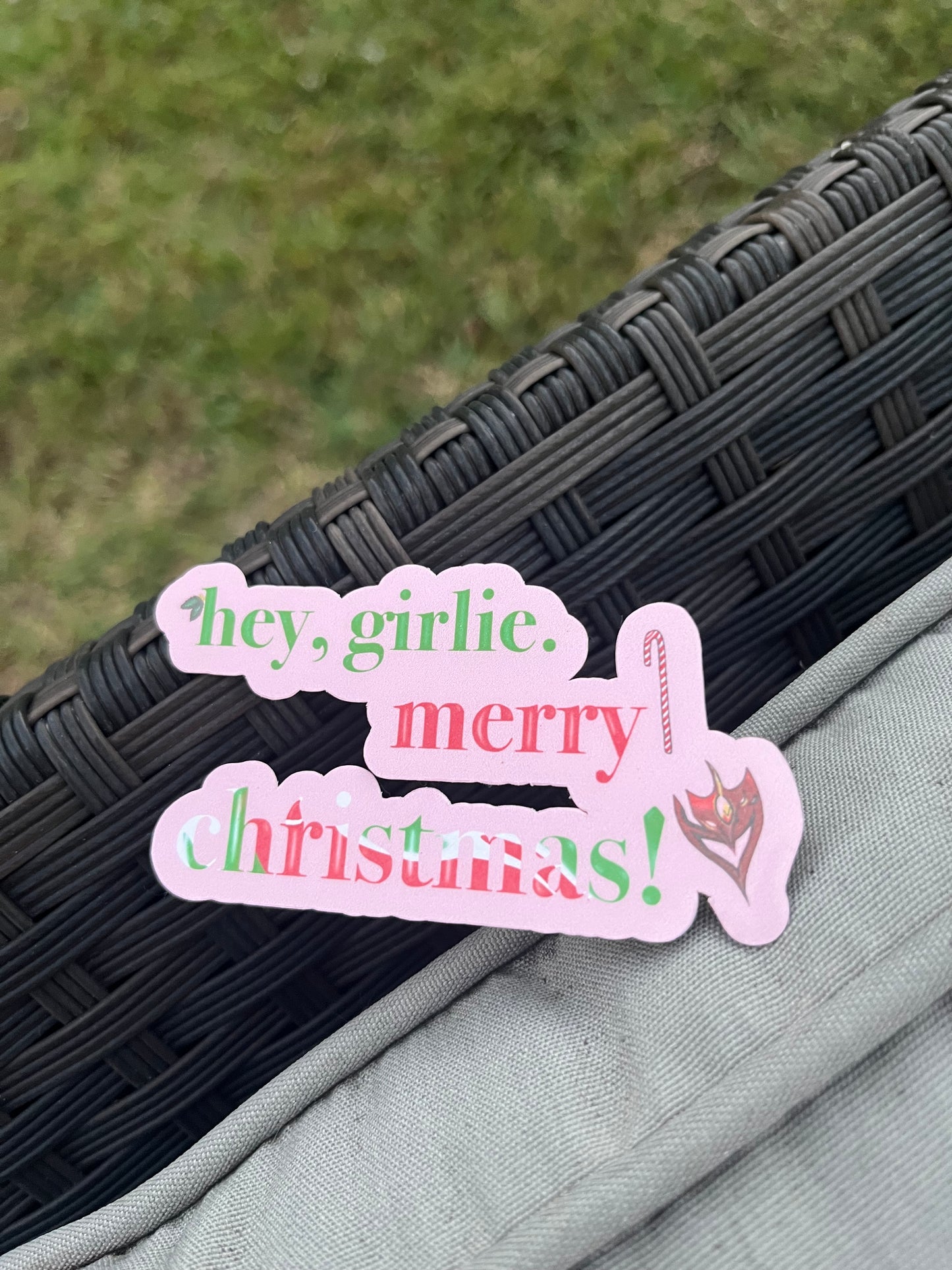 Hey, Girlie. Merry Christmas! | Genshin Impact | Tartaglia | Christmas | Memes | Childe