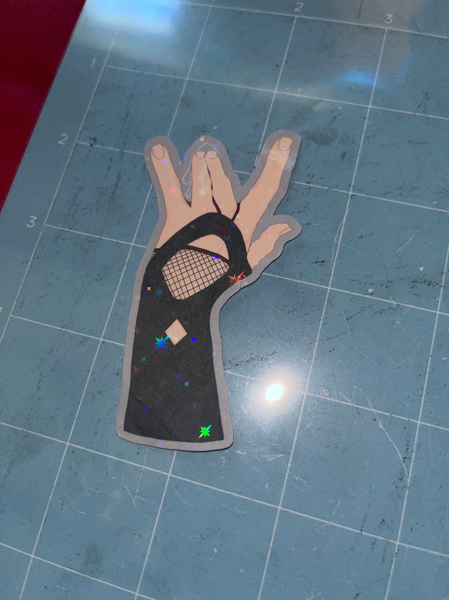 Shikanoin Heizou’s Fingers | Genshin Impact | NSFW Stickers | Heizou