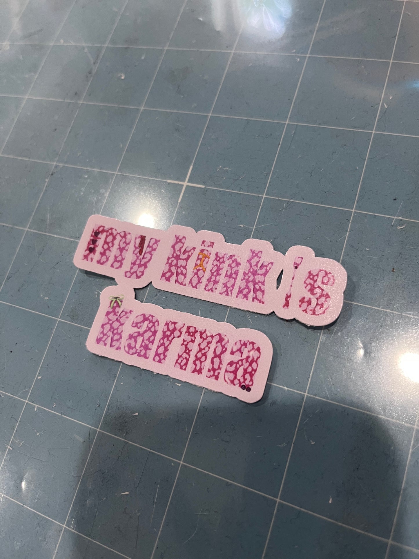 My K*nk is Karma | Chappell Roan | MKIK Stickers | Pop Culture