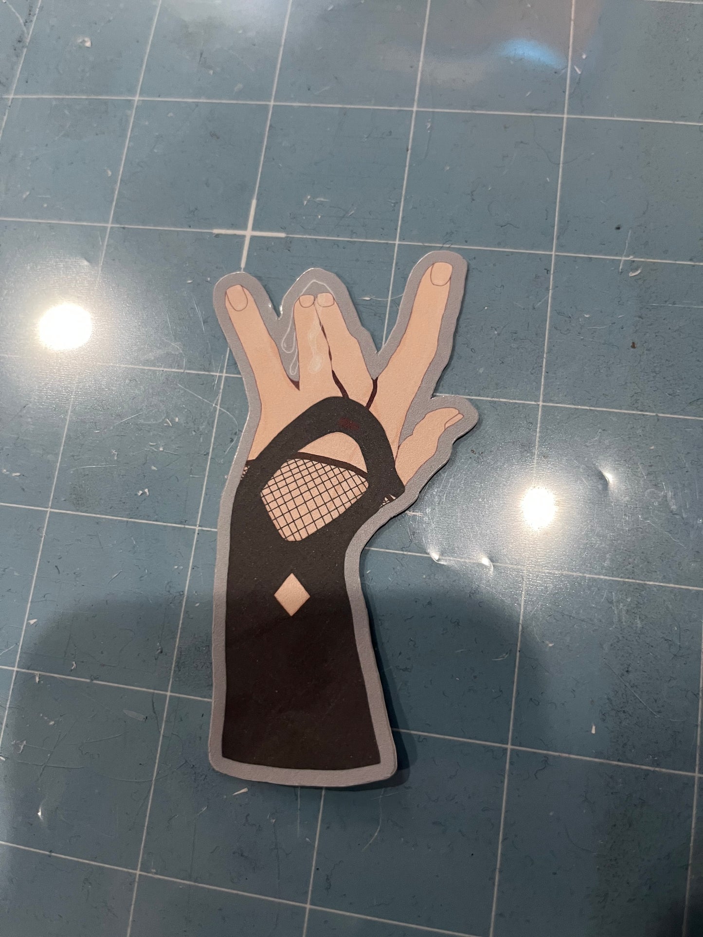 Shikanoin Heizou’s Fingers | Genshin Impact | NSFW Stickers | Heizou