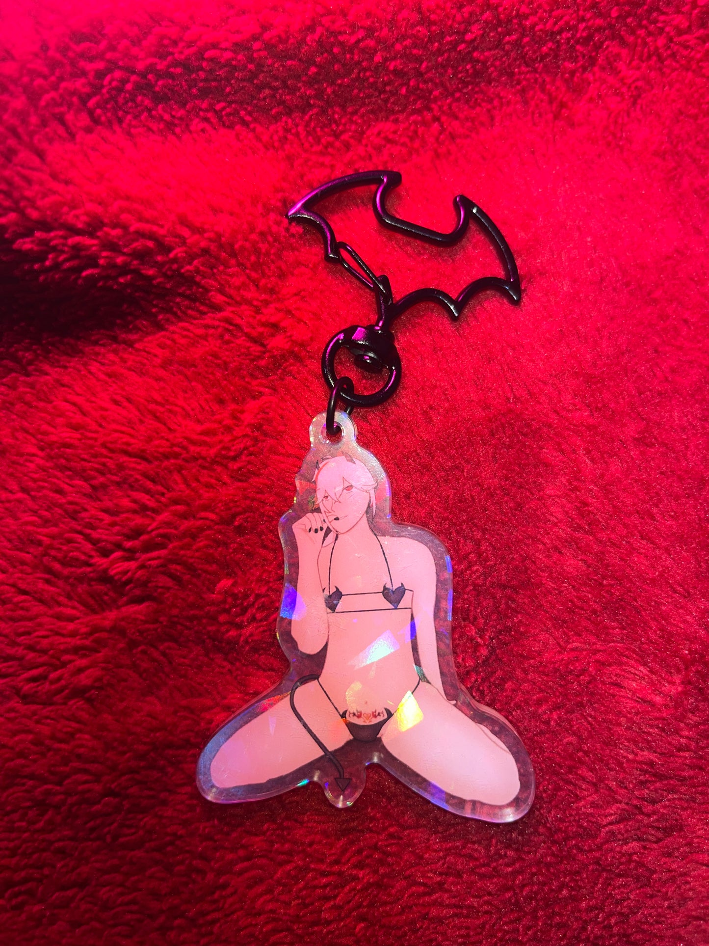 Incubus Kaedehara Kazuha Acrylic Charms | Genshin Impact | Holographic Charms | Kazuha Charms