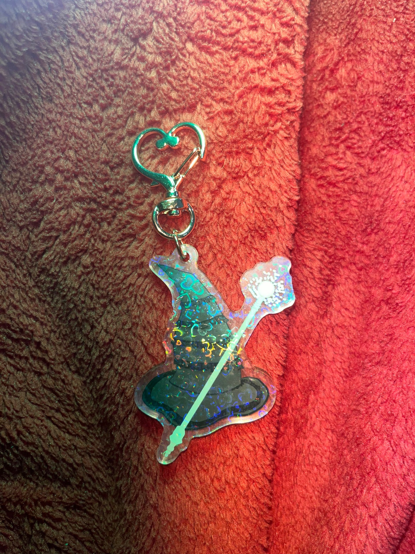 Elphaba x Glinda Acrylic Charm | Wicked Charms | Musical Merch | Gelphie Charms