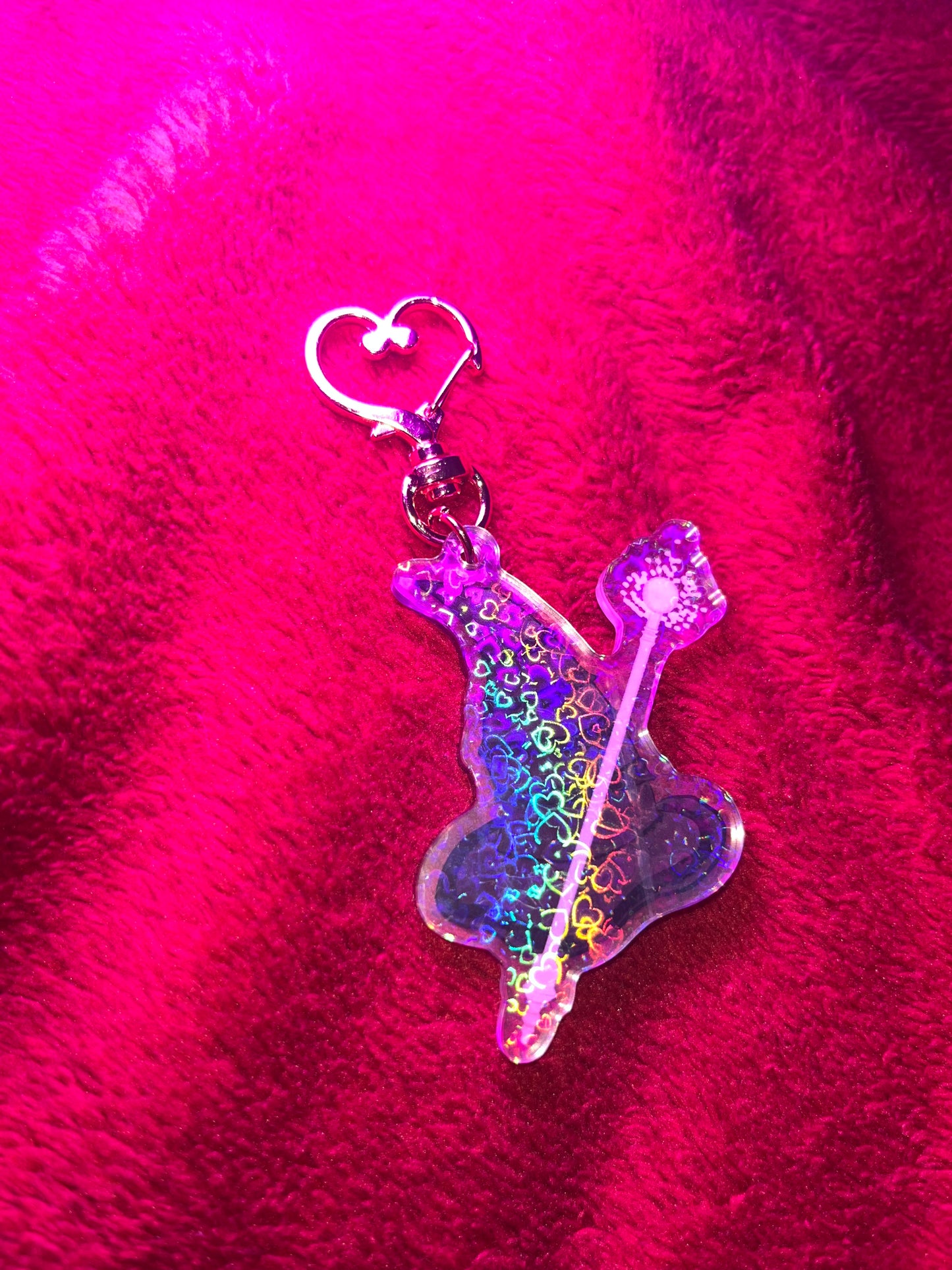 Elphaba x Glinda Acrylic Charm | Wicked Charms | Musical Merch | Gelphie Charms