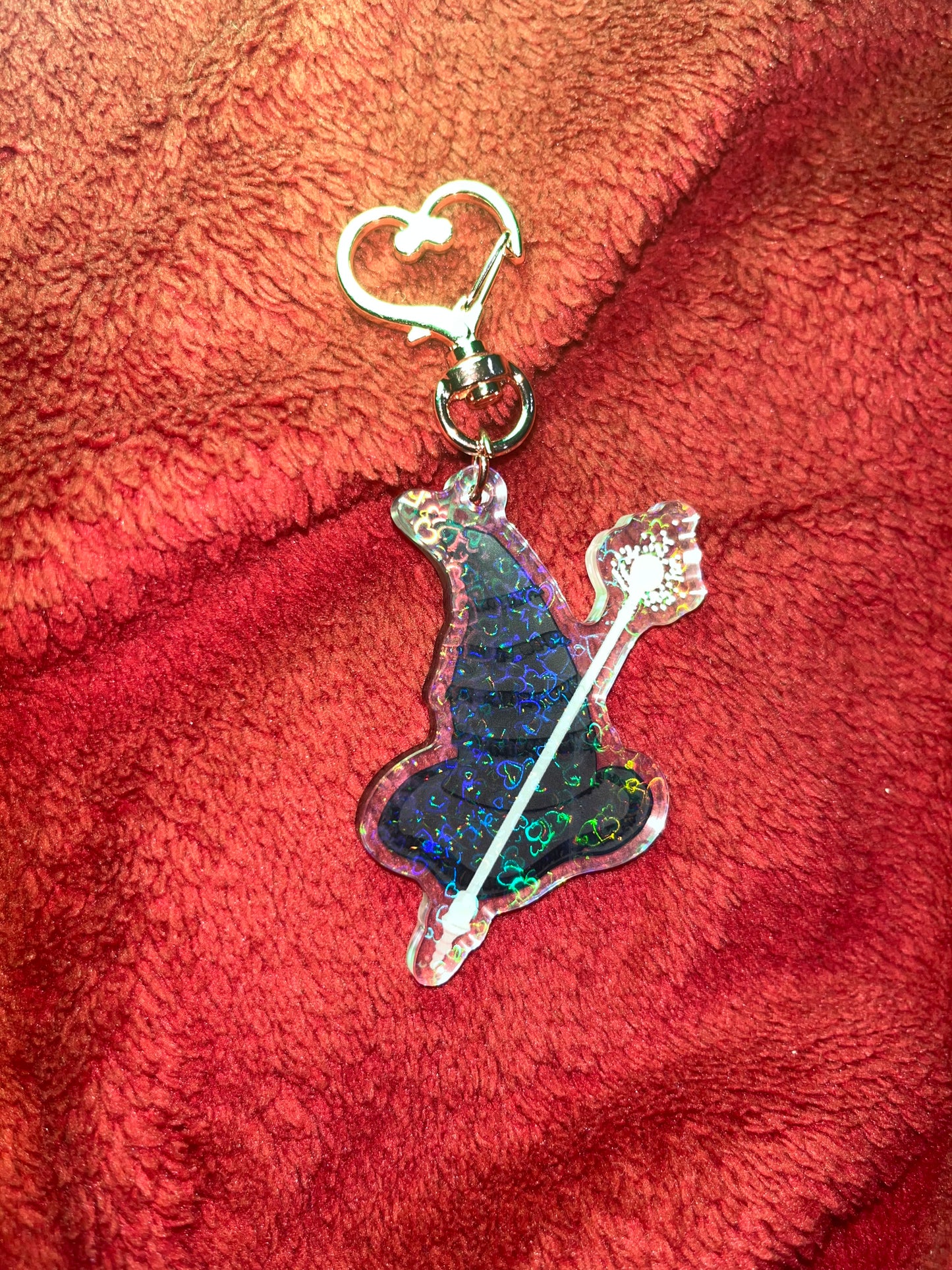 Elphaba x Glinda Acrylic Charm | Wicked Charms | Musical Merch | Gelphie Charms