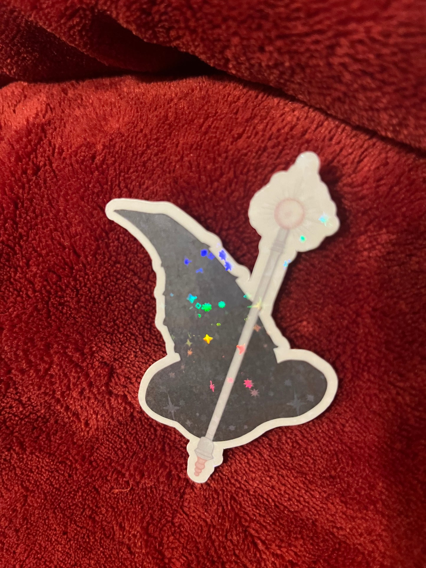 Elphaba x Glinda Vinyl Sticker | Wicked Stickers | Musical Merch | Gelphie Stickers