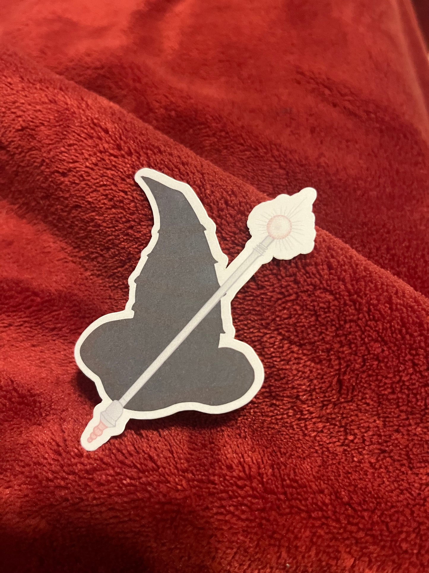 Elphaba x Glinda Vinyl Sticker | Wicked Stickers | Musical Merch | Gelphie Stickers