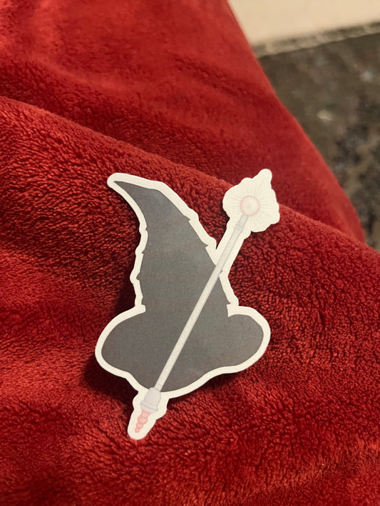 Elphaba x Glinda Vinyl Sticker | Wicked Stickers | Musical Merch | Gelphie Stickers